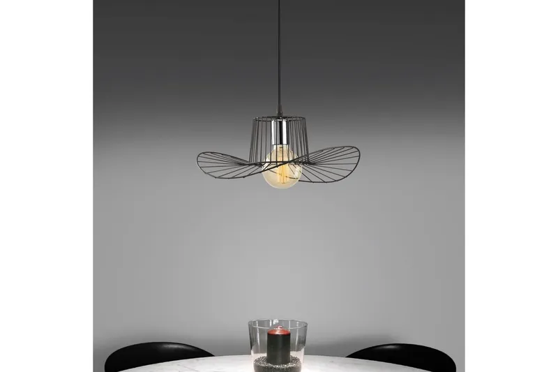 Lysekrone Majrulato Svart - Diameter: 38 cm - Belysning - Innendørsbelysning & Lamper - Taklampe - Pendellamper & Hengelamper