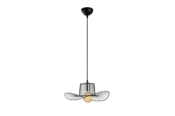 Lysekrone Majrulato Svart - Diameter: 38 cm - Belysning - Innendørsbelysning & Lamper - Taklampe - Pendellamper & Hengelamper
