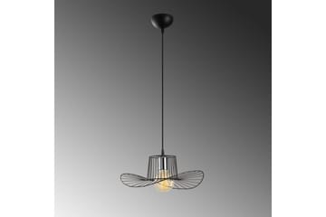 Lysekrone Majrulato Svart - Diameter: 38 cm - Belysning - Innendørsbelysning & Lamper - Taklampe - Pendellamper & Hengelamper