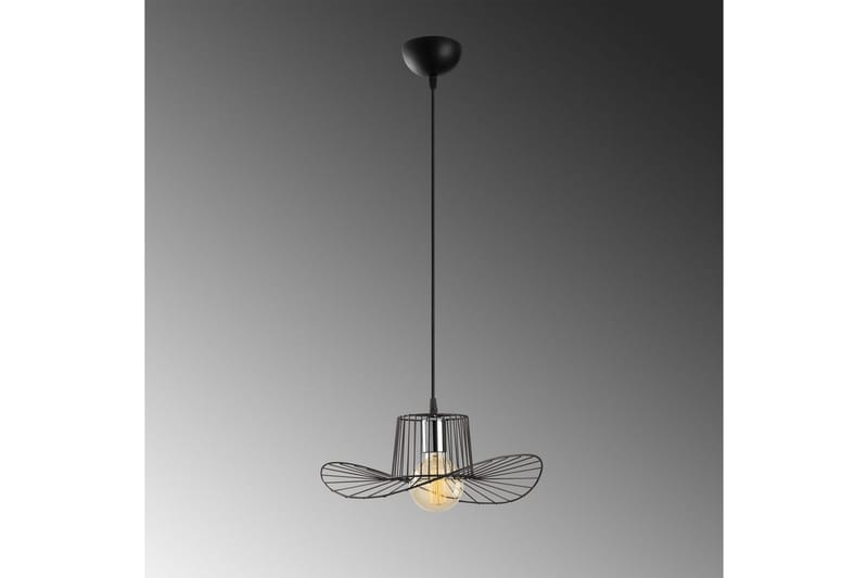 Lysekrone Majrulato Svart - Diameter: 38 cm - Belysning - Innendørsbelysning & Lamper - Taklampe - Pendellamper & Hengelamper