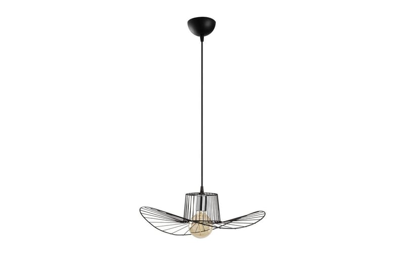 Lysekrone Majrulato Svart - Diameter: 49 cm - Belysning - Innendørsbelysning & Lamper - Taklampe - Pendellamper & Hengelamper