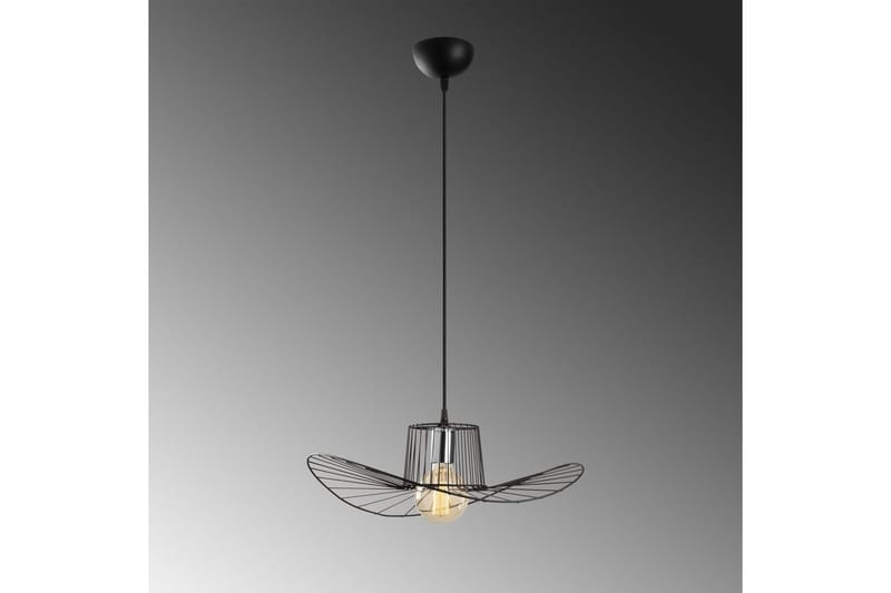 Lysekrone Majrulato Svart - Diameter: 49 cm - Belysning - Innendørsbelysning & Lamper - Taklampe - Pendellamper & Hengelamper
