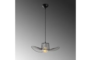 Lysekrone Majrulato Svart - Diameter: 49 cm - Belysning - Innendørsbelysning & Lamper - Taklampe - Pendellamper & Hengelamper