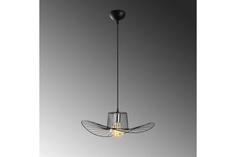 Lysekrone Majrulato Svart - Diameter: 49 cm - Belysning - Innendørsbelysning & Lamper - Taklampe - Pendellamper & Hengelamper