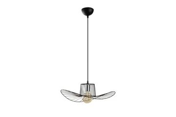 Lysekrone Majrulato Svart - Diameter: 49 cm - Belysning - Innendørsbelysning & Lamper - Taklampe - Pendellamper & Hengelamper
