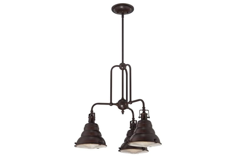 Lysekrone Quoizel Eastvale - Belysning - Innendørsbelysning & Lamper - Taklampe - Krystallkrone & takkrone