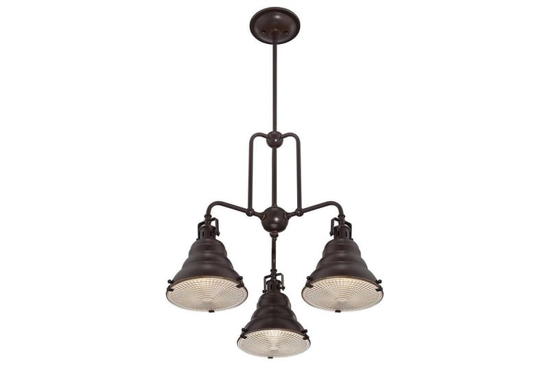 Lysekrone Quoizel Eastvale - Belysning - Innendørsbelysning & Lamper - Taklampe - Krystallkrone & takkrone