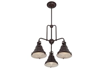 Lysekrone Quoizel Eastvale - Belysning - Innendørsbelysning & Lamper - Taklampe - Krystallkrone & takkrone