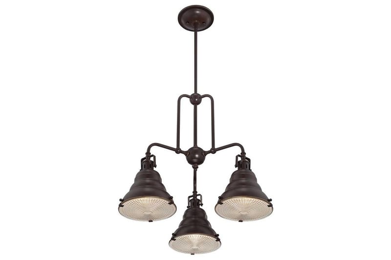 Lysekrone Quoizel Eastvale - Belysning - Innendørsbelysning & Lamper - Taklampe - Krystallkrone & takkrone