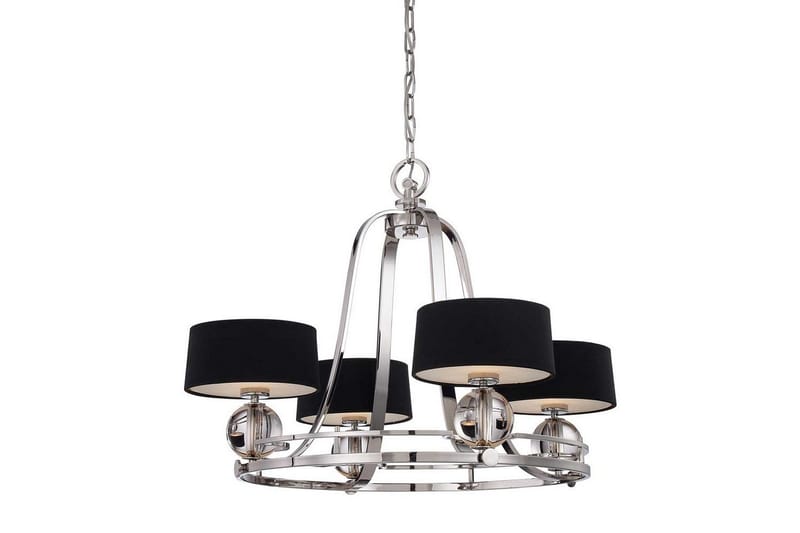 Lysekrone Quoizel Gotham - Belysning - Innendørsbelysning & Lamper - Taklampe - Krystallkrone & takkrone