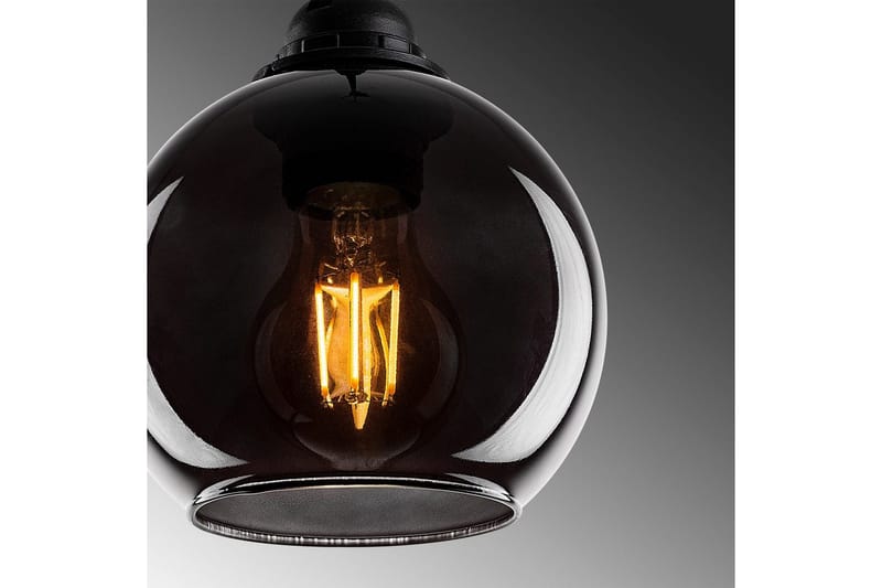 Lysekrone Røkt Fume - Mørkegrå - Belysning - Innendørsbelysning & Lamper - Taklampe - Pendellamper & Hengelamper