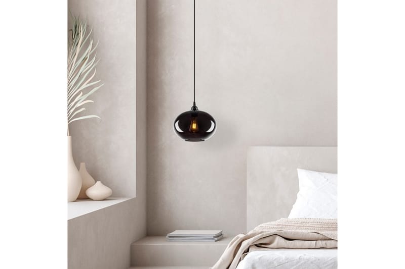 Lysekrone Røkt Fume - Mørkegrå - Belysning - Innendørsbelysning & Lamper - Taklampe - Pendellamper & Hengelamper