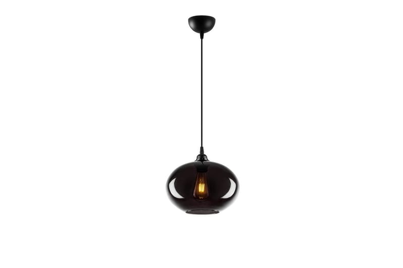 Lysekrone Røkt Fume - Mørkegrå - Belysning - Innendørsbelysning & Lamper - Taklampe - Pendellamper & Hengelamper