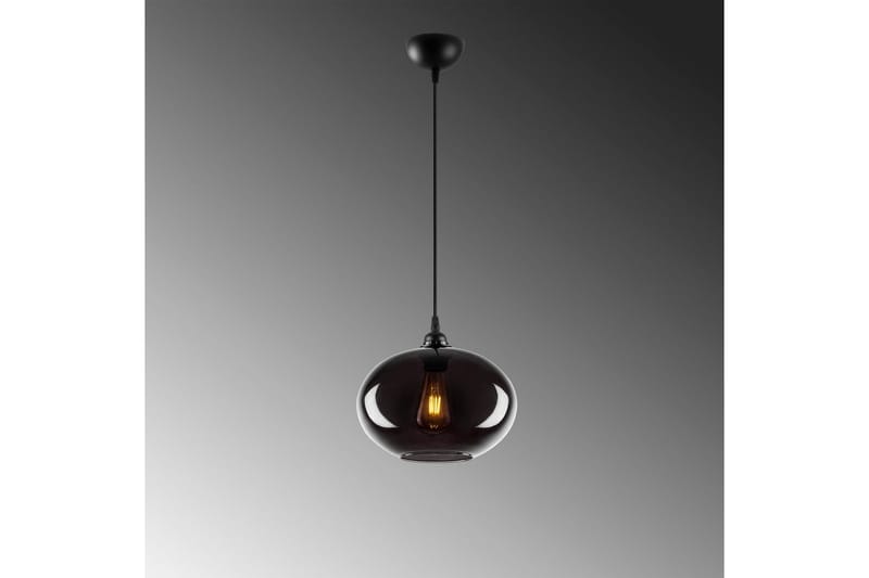 Lysekrone Røkt Fume - Mørkegrå - Belysning - Innendørsbelysning & Lamper - Taklampe - Pendellamper & Hengelamper