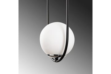 Lysekrone Ranpalt Svart / Hvit - Svart/Hvit - Belysning - Innendørsbelysning & Lamper - Taklampe - Pendellamper & Hengelamper