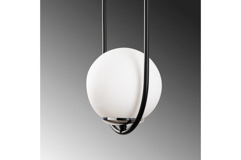 Lysekrone Ranpalt Svart / Hvit - Svart/Hvit - Belysning - Innendørsbelysning & Lamper - Taklampe - Pendellamper & Hengelamper