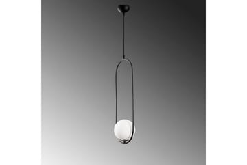 Lysekrone Ranpalt Svart / Hvit - Svart/Hvit - Belysning - Innendørsbelysning & Lamper - Taklampe - Pendellamper & Hengelamper
