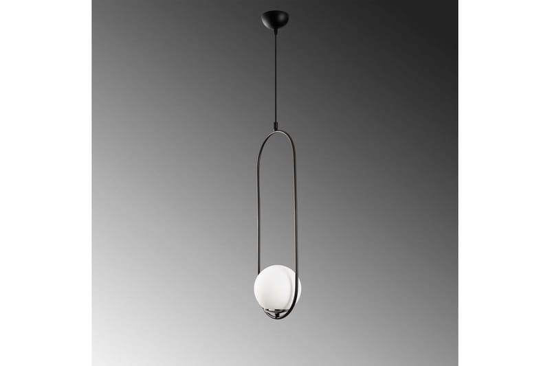 Lysekrone Ranpalt Svart / Hvit - Svart/Hvit - Belysning - Innendørsbelysning & Lamper - Taklampe - Pendellamper & Hengelamper