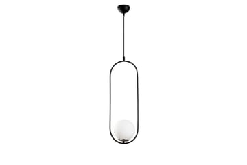 Lysekrone Ranpalt Svart / Hvit - Svart/Hvit - Belysning - Innendørsbelysning & Lamper - Taklampe - Pendellamper & Hengelamper