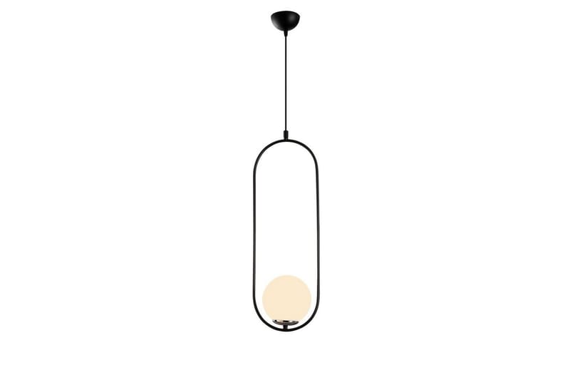 Lysekrone Ranpalt Svart / Hvit - Svart/Hvit - Belysning - Innendørsbelysning & Lamper - Taklampe - Pendellamper & Hengelamper