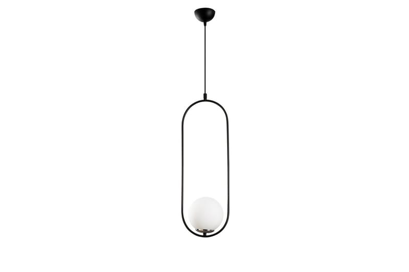 Lysekrone Ranpalt Svart / Hvit - Svart/Hvit - Belysning - Innendørsbelysning & Lamper - Taklampe - Pendellamper & Hengelamper
