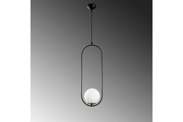 Lysekrone Ranpalt Svart / Hvit - Svart/Hvit - Belysning - Innendørsbelysning & Lamper - Taklampe - Pendellamper & Hengelamper