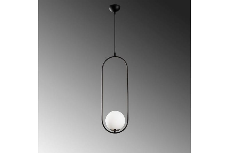 Lysekrone Ranpalt Svart / Hvit - Svart/Hvit - Belysning - Innendørsbelysning & Lamper - Taklampe - Pendellamper & Hengelamper