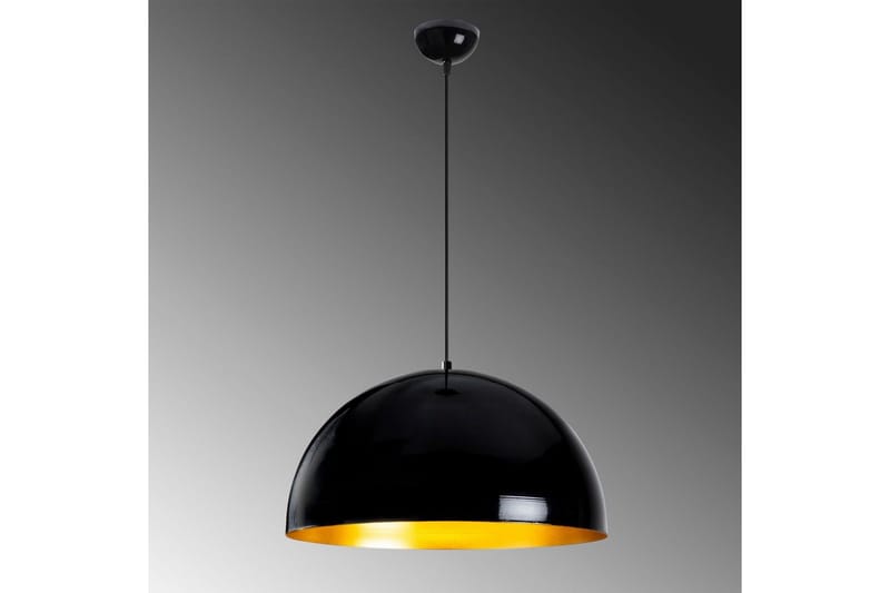 Lysekrone Rantesh Svart - 50 x 50 cm - Belysning - Innendørsbelysning & Lamper - Taklampe - Pendellamper & Hengelamper