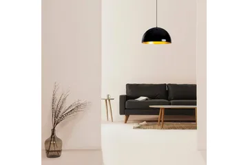 Lysekrone Rantesh Svart - 50 x 50 cm - Belysning - Innendørsbelysning & Lamper - Taklampe - Pendellamper & Hengelamper