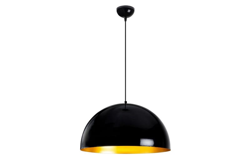 Lysekrone Rantesh Svart - 50 x 50 cm - Belysning - Innendørsbelysning & Lamper - Taklampe - Pendellamper & Hengelamper