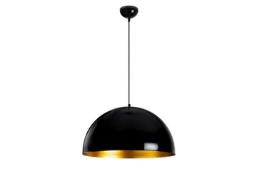 Lysekrone Rantesh Svart - 50 x 50 cm - Belysning - Innendørsbelysning & Lamper - Taklampe - Pendellamper & Hengelamper