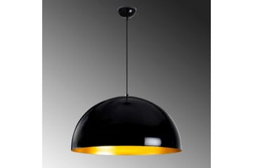 Lysekrone Rantesh Svart - 60 x 60 cm - Belysning - Innendørsbelysning & Lamper - Taklampe - Pendellamper & Hengelamper