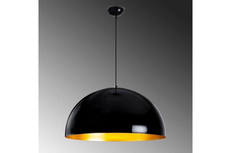 Lysekrone Rantesh Svart - 60 x 60 cm - Belysning - Innendørsbelysning & Lamper - Taklampe - Pendellamper & Hengelamper