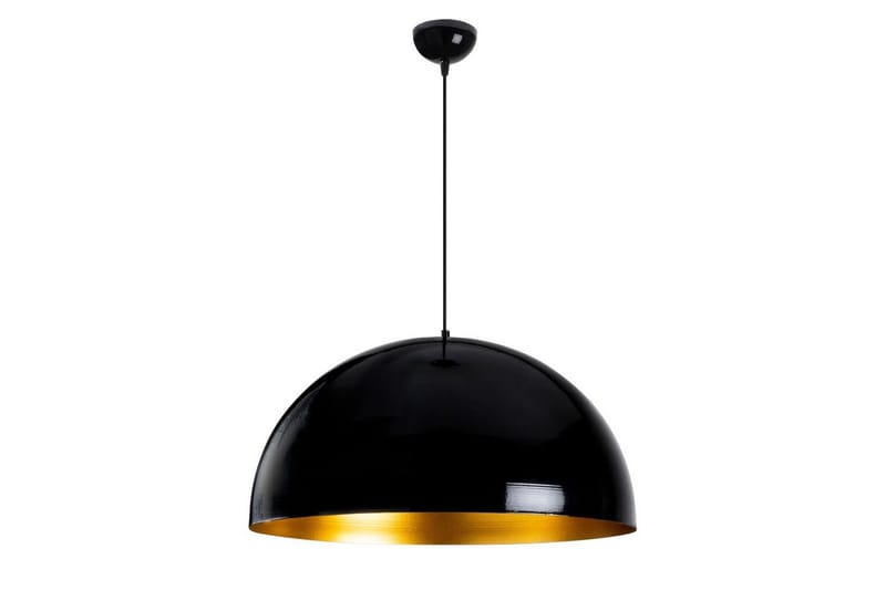 Lysekrone Rantesh Svart - 60 x 60 cm - Belysning - Innendørsbelysning & Lamper - Taklampe - Pendellamper & Hengelamper