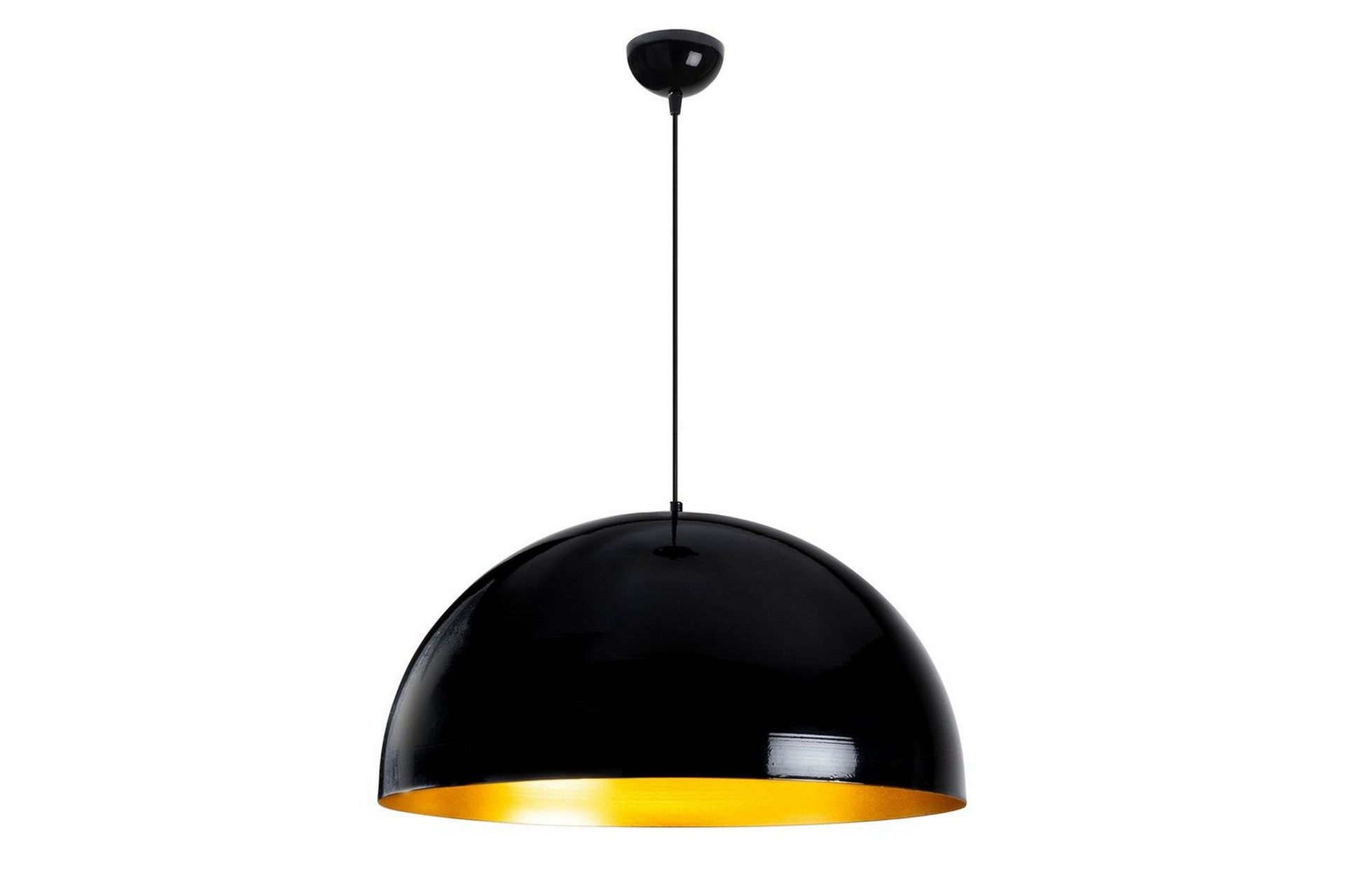 Lysekrone Rantesh Svart - 60 x 60 cm