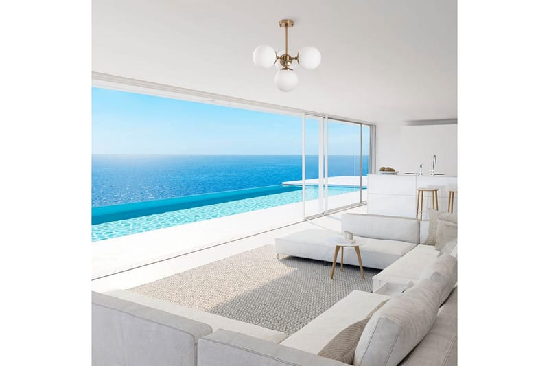 Lysekrone Seliorville Tre Stikkontakt - Tre Stikkontakt - Belysning - Innendørsbelysning & Lamper - Taklampe - Pendellamper & Hengelamper