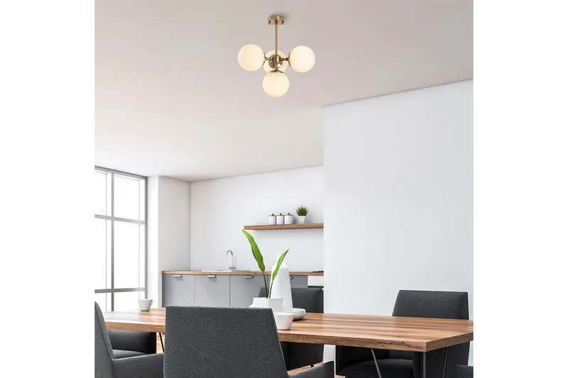 Lysekrone Seliorville Tre Stikkontakt - Tre Stikkontakt - Belysning - Innendørsbelysning & Lamper - Taklampe - Pendellamper & Hengelamper