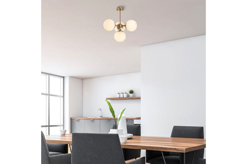 Lysekrone Seliorville Tre Stikkontakt - Tre Stikkontakt - Belysning - Innendørsbelysning & Lamper - Taklampe - Pendellamper & Hengelamper