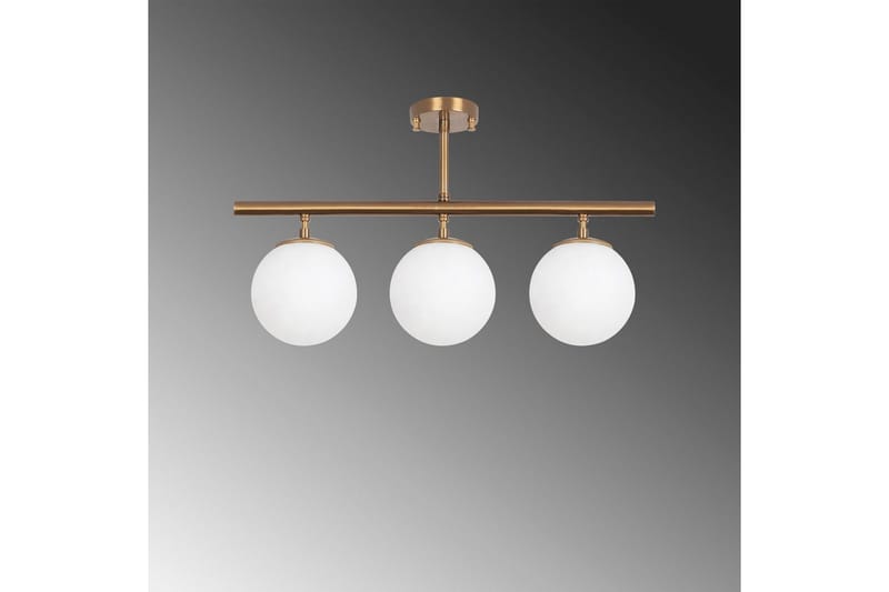 Lysekrone Sone Vintage Horisontal - Kobber - Belysning - Innendørsbelysning & Lamper - Taklampe - Pendellamper & Hengelamper