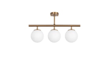 Lysekrone Sone Vintage Horisontal - Kobber - Belysning - Innendørsbelysning & Lamper - Taklampe - Pendellamper & Hengelamper