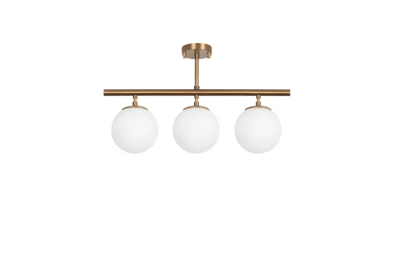 Lysekrone Sone Vintage Horisontal, Kobber