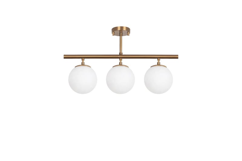 Lysekrone Sone Vintage Horisontal - Kobber - Belysning - Innendørsbelysning & Lamper - Taklampe - Pendellamper & Hengelamper