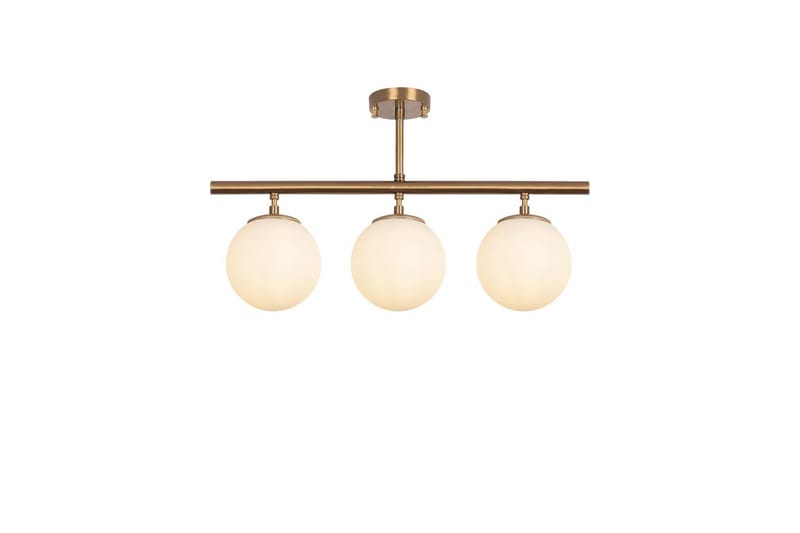 Lysekrone Sone Vintage Horisontal - Kobber - Belysning - Innendørsbelysning & Lamper - Taklampe - Pendellamper & Hengelamper