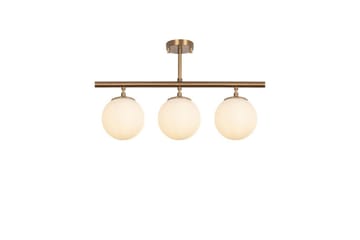 Lysekrone Sone Vintage Horisontal - Kobber - Belysning - Innendørsbelysning & Lamper - Taklampe - Pendellamper & Hengelamper