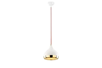 Lysekrone Sood Enkelt Hvit / Rød / Gull - Hvit / Rød / Gull - Belysning - Innendørsbelysning & Lamper - Taklampe - Pendellamper & Hengelamper