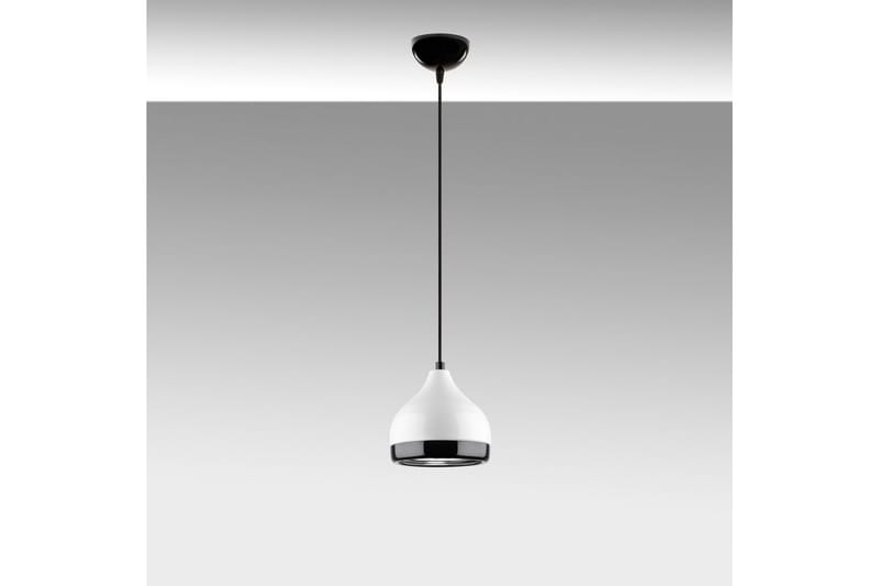 Lysekrone Sood Enkelt Hvit / Sølv - Hvit / Sølv - Belysning - Innendørsbelysning & Lamper - Taklampe - Pendellamper & Hengelamper