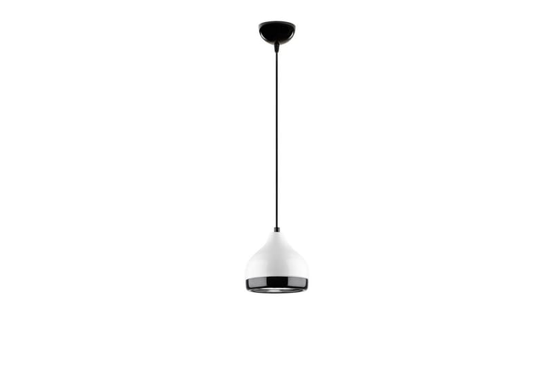 Lysekrone Sood Enkelt Hvit / Sølv - Hvit / Sølv - Belysning - Innendørsbelysning & Lamper - Taklampe - Pendellamper & Hengelamper