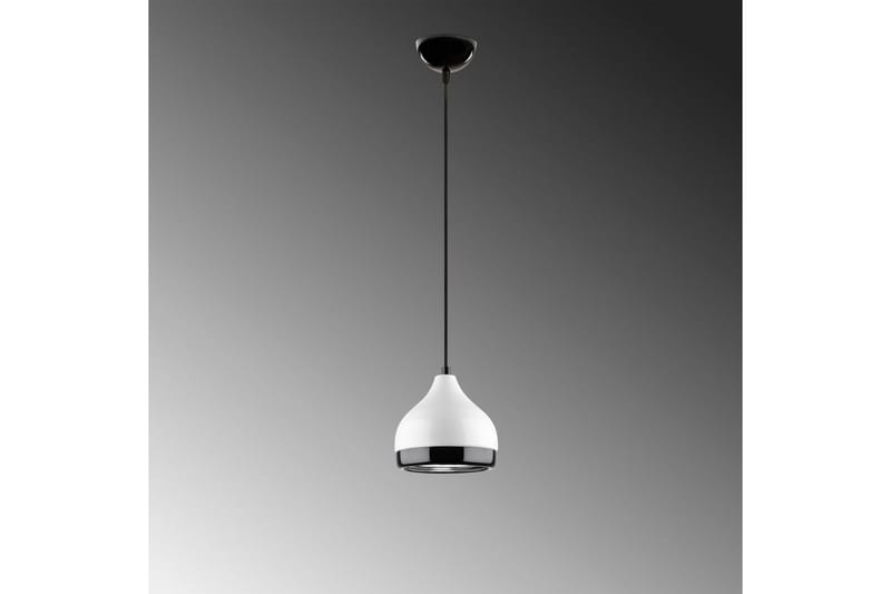Lysekrone Sood Enkelt Hvit / Sølv - Hvit / Sølv - Belysning - Innendørsbelysning & Lamper - Taklampe - Pendellamper & Hengelamper