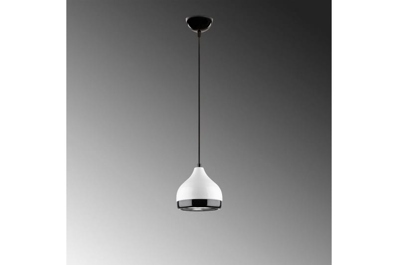 Lysekrone Sood Enkelt Hvit / Sølv - Hvit / Sølv - Belysning - Innendørsbelysning & Lamper - Taklampe - Pendellamper & Hengelamper