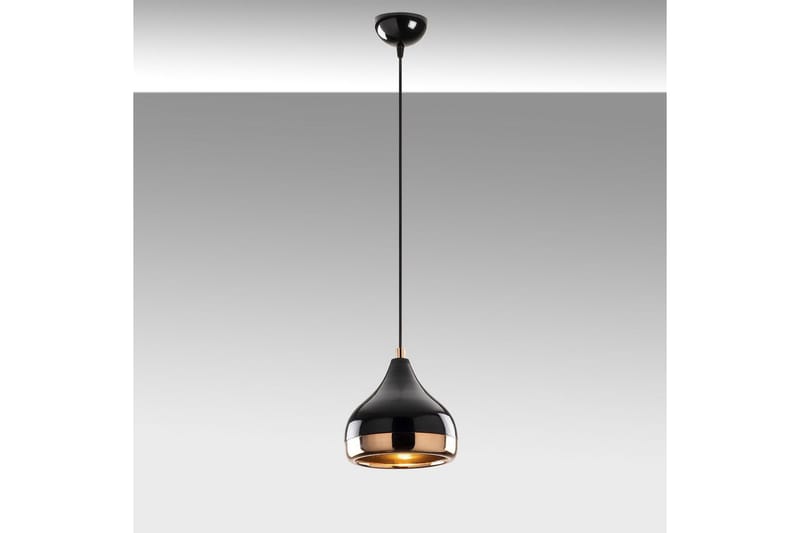 Lysekrone Sood Enkelt Kobber / Svart - Kobber / Svart - Belysning - Innendørsbelysning & Lamper - Taklampe - Pendellamper & Hengelamper